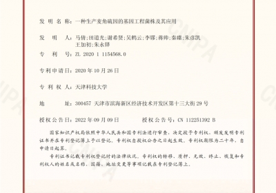 发明专利-麦角硫因